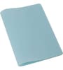 Blue Silicon Passport Holder