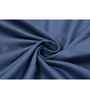 Blue Solid 144 TC Cotton King Fitted Bedsheet Bedsheet 2 Pillow Shades Collection