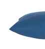 Blue Solid 200 TC Cotton 2 Pillow Cover Set