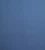Blue Solid 200 TC Cotton Fitted Single Bedsheet With 1 Pillow Cover