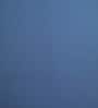 Blue Solid 200 TC Cotton King Sized Bed Sheets with 2 Pillow Covers