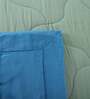 Blue Solid 210 TC Cotton 4 pieces Vincent Collection