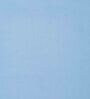 Blue Solid 210 TC Satin Single Bed Sized Bed Sheets With 1 Pillow Cover