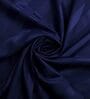 Blue Solid 280 TC Cotton King Sized Bed Sheets with 2 Pillow Covers
