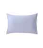 Blue Solid 300 TC Cotton 2 Pillow Cover Set