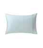 Blue Solid 300 TC Cotton 2 Pillow Cover Set