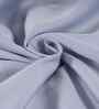 Blue Solid 300 TC Cotton Double Bed Sheet with 2 Pillow Covers 24 Collection