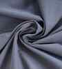 Blue Solid 300 TC Cotton King Size Bed Sheet with 2 Pillow Covers 24 Collection