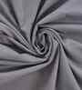 Blue Solid 300 TC Cotton King Size Bed Sheet with 2 Pillow Covers 24 Collection