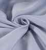Blue Solid 300 TC Cotton Single Bed Sheet with 1 Pillow Cover 24 Collection