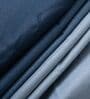 Blue Solid 400 TC Super King Size Bedsheet with 2 Pillow Covers Luxury Series Collection
