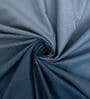Blue Solid 400 TC Super King Size Bedsheet with 2 Pillow Covers Luxury Series Collection