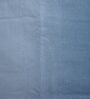 Blue Solid 400 TC Super King Size Bedsheet with 2 Pillow Covers Luxury Series Collection