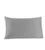 Blue Solid 400 TC Cotton 2 Pillow Cover Set