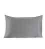 Blue Solid 400 TC Cotton 2 Pillow Cover Set