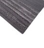Blue Solid Bamboo Silk 6 ft X 9 ft Hand Woven Carpet
