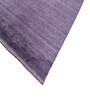 Blue Solid Bamboo Silk 6 ft X 9 ft Hand Woven Carpet