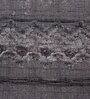 Blue Solid Bamboo Silk 6 ft X 9 ft Hand Woven Carpet