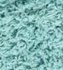 Blue Solid Cotton 31.5x20 Inches Max Absorbant Bath Mat