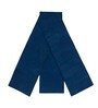 Blue Solid Cotton 32x10 Inches Antiskid Stair Mats (1Pc)