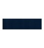 Blue Solid Cotton 32x10 Inches Antiskid Stair Mats (1Pc)