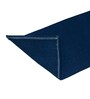 Blue Solid Cotton 32x10 Inches Antiskid Stair Mats (1Pc)