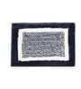 Blue Abstract Microfibre 24x16 Inches Super Soft Bath Mat