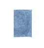 Blue Solid MicroFibre 15x10 Inches Antiskid Bath Mats
