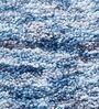 Blue Solid Polyester 28x20 Inches AntiSkid 1 Bathmat & 1 Contour Mat