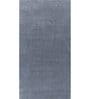 Blue Solid Polyester 5 ft X 8 ft Hand Woven Rectangle Carpet
