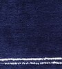 Blue Solid Polyester 59x24 Inches Max Absorbant 1 Bathmat