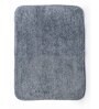 Blue Solid Polysterene 27.5x20 Inches Max Absorbant Bath Mat