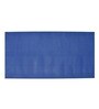 Blue Solid PVC 2 ft x 5 ft Antiskid Bath Tub Cum Floor Runner