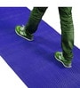 Blue Solid PVC 2 ft x 5 ft Antiskid Bath Tub Cum Floor Runner