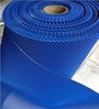 Blue Solid PVC 2 ft x 5 ft Antiskid Bath Tub Cum Floor Runner