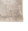 Blue Solid Viscose 2 ft X 4'6 ft Hand Woven Runner