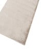 Blue Solid Viscose 2 ft X 4'6 ft Hand Woven Runner
