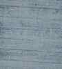 Blue Solid Viscose 2x3 Feet Handmade  Dhurrie