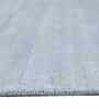 Blue Solid Viscose 2x3 Feet Handmade  Dhurrie