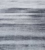 Blue Solid Viscose 4 ft X 12 ft Hand Woven Runner
