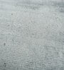 Blue Solid Viscose 6 ft X 9 ft Hand Woven Carpet