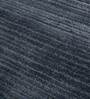 Blue Solid Wool & Bamboo Silk 8 ft x 10 ft Hand Woven Carpet