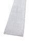 Blue Solid Wool and Bamboo Silk 2 ft X 12 ft Hand Woven Runner