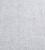 Blue Solid Wool and Bamboo Silk 2 ft X 12 ft Hand Woven Runner