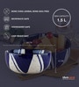 Blue Splash Serving Bowl