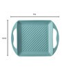 Blue Square- Small Blue Ceramic Baking Tray
