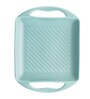 Blue Square- Small Blue Ceramic Baking Tray