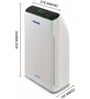 Blue Star BS-AP490LAN Portable Room Air Purifier (White)