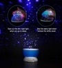Blue Star Rotating Projector Night Light