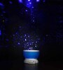 Blue Star Rotating Projector Night Light